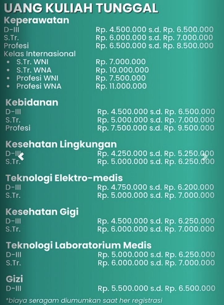 ukt poltekkes surabaya 2026